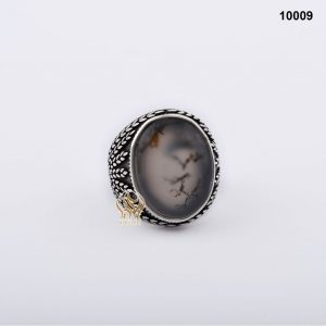 خاتم فضة رجالي تركي مع العقيق اليماني المشجر خاتم فضة رجالي تركي مع العقيق اليماني المشجر