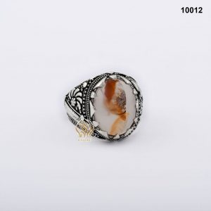 خاتم فضة رجالي يمني مع العقيق اليماني المشجر خاتم فضة رجالي يمني مع العقيق اليماني المشجر