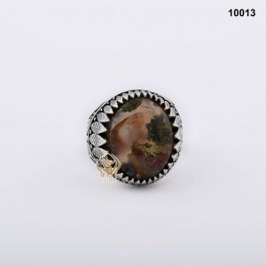 خاتم فضة رجالي يمني مع العقيق اليماني الطحلبي الشفاف خاتم فضة رجالي يمني مع العقيق اليماني الطحلبي الشفاف