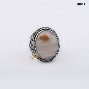 خاتم فضة رجالي يمني مع العقيق اليماني المشجر خاتم فضة رجالي يمني مع العقيق اليماني المشجر