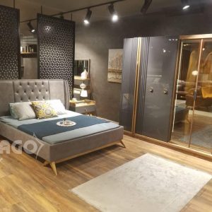 غرفة نوم تركية فاخرة مودرن BS10006