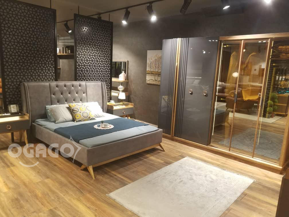 غرفة نوم تركية فاخرة مودرن BS10006 غرفة نوم تركية فاخرة مودرن BS10006