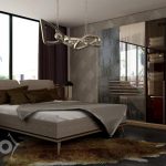 غرفة نوم تركية فاخرة مودرن BS10005