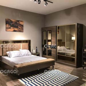 غرفة نوم تركية فاخرة مودرن BS10003 غرفة نوم تركية فاخرة مودرن BS10003