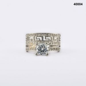 محبس فضة نسائي تركي مرصع بالكريستال محبس فضة نسائي تركي مرصع بالكريستال