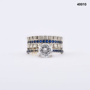 محبس فضة نسائي تركي مرصع بالكريستال محبس فضة نسائي تركي مرصع بالكريستال