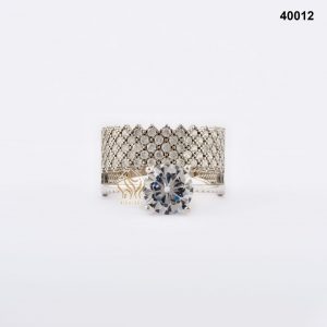 محبس فضة نسائي تركي مرصع بالكريستال محبس فضة نسائي تركي مرصع بالكريستال