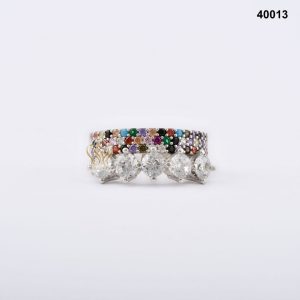 محبس فضة نسائي تركي مرصع بالكريستال محبس فضة نسائي تركي مرصع بالكريستال