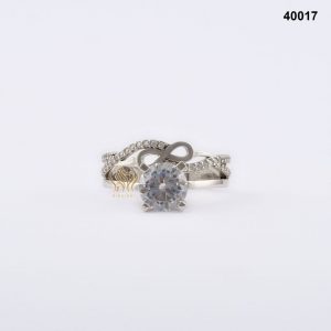 محبس فضة نسائي تركي مرصع بالكريستال محبس فضة نسائي تركي مرصع بالكريستال