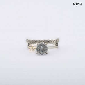 محبس فضة نسائي تركي مرصع بالكريستال محبس فضة نسائي تركي مرصع بالكريستال