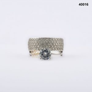 محبس فضة نسائي تركي مرصع بالكريستال محبس فضة نسائي تركي مرصع بالكريستال