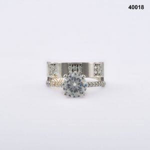 محبس فضة نسائي تركي مرصع بالكريستال محبس فضة نسائي تركي مرصع بالكريستال