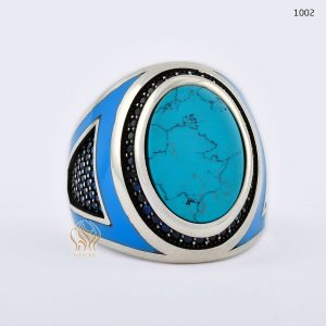 خاتم فضة تركي رجالي خاتم فضة تركي رجالي