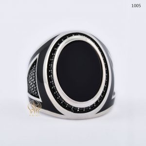 خاتم فضة تركي رجالي خاتم فضة تركي رجالي