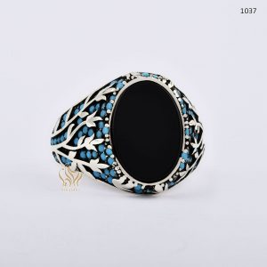 خاتم فضة تركي رجالي خاتم فضة تركي رجالي