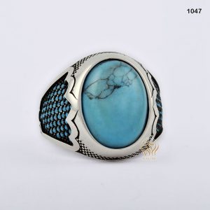 خاتم فضة تركي رجالي خاتم فضة تركي رجالي