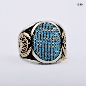 خاتم فضة تركي رجالي خاتم فضة تركي رجالي