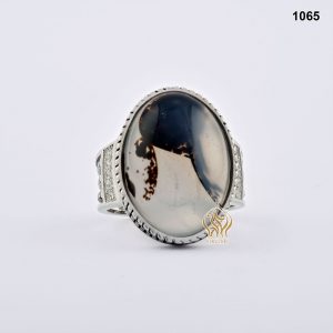 خاتم فضة تركي رجالي