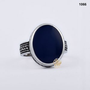 خاتم فضة تركي رجالي