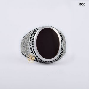 خاتم فضة تركي رجالي