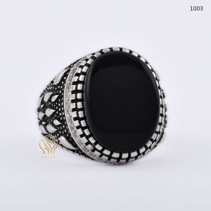 خاتم فضة تركي رجالي خاتم فضة تركي رجالي