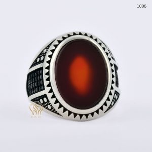 خاتم فضة تركي رجالي خاتم فضة تركي رجالي