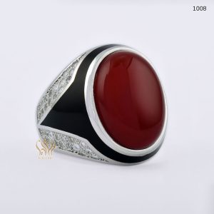 خاتم فضة تركي رجالي خاتم فضة تركي رجالي