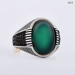 خاتم فضة تركي رجالي خاتم فضة تركي رجالي