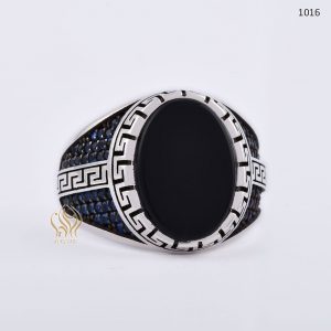 خاتم فضة تركي رجالي خاتم فضة تركي رجالي