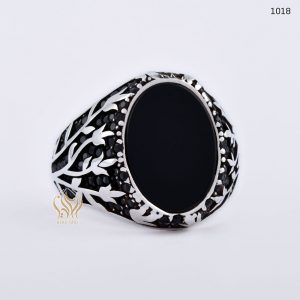 خاتم فضة تركي رجالي خاتم فضة تركي رجالي