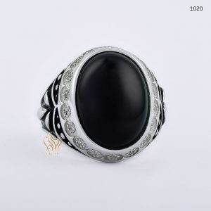 خاتم فضة تركي رجالي