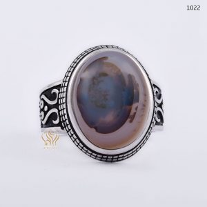 خاتم فضة تركي رجالي