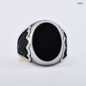 خاتم فضة تركي رجالي