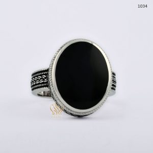 خاتم فضة تركي رجالي