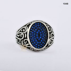 خاتم فضة تركي رجالي خاتم فضة تركي رجالي