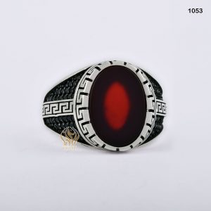 خاتم فضة تركي رجالي خاتم فضة تركي رجالي