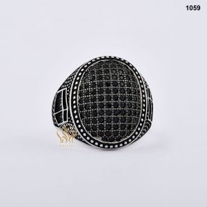 خاتم فضة تركي رجالي خاتم فضة تركي رجالي