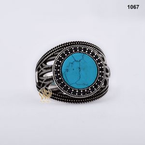 خاتم فضة تركي رجالي