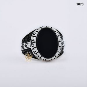 خاتم فضة تركي رجالي