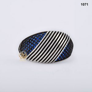 خاتم فضة تركي رجالي