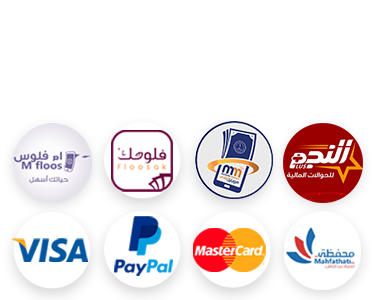 طرق دفع متعددة