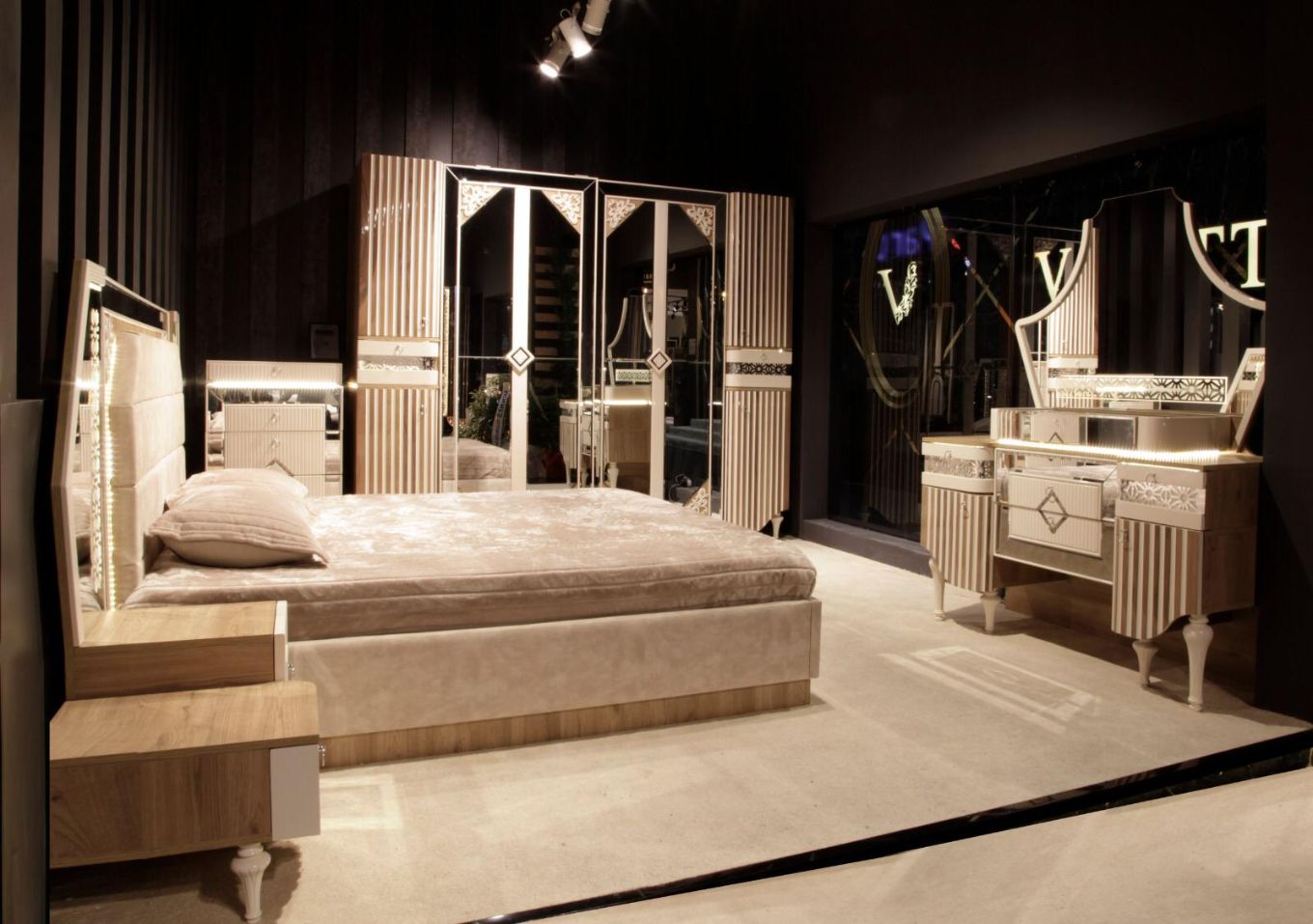 غرفة نوم تركية فاخرة 2020 غرفة نوم تركية فاخرة 2020