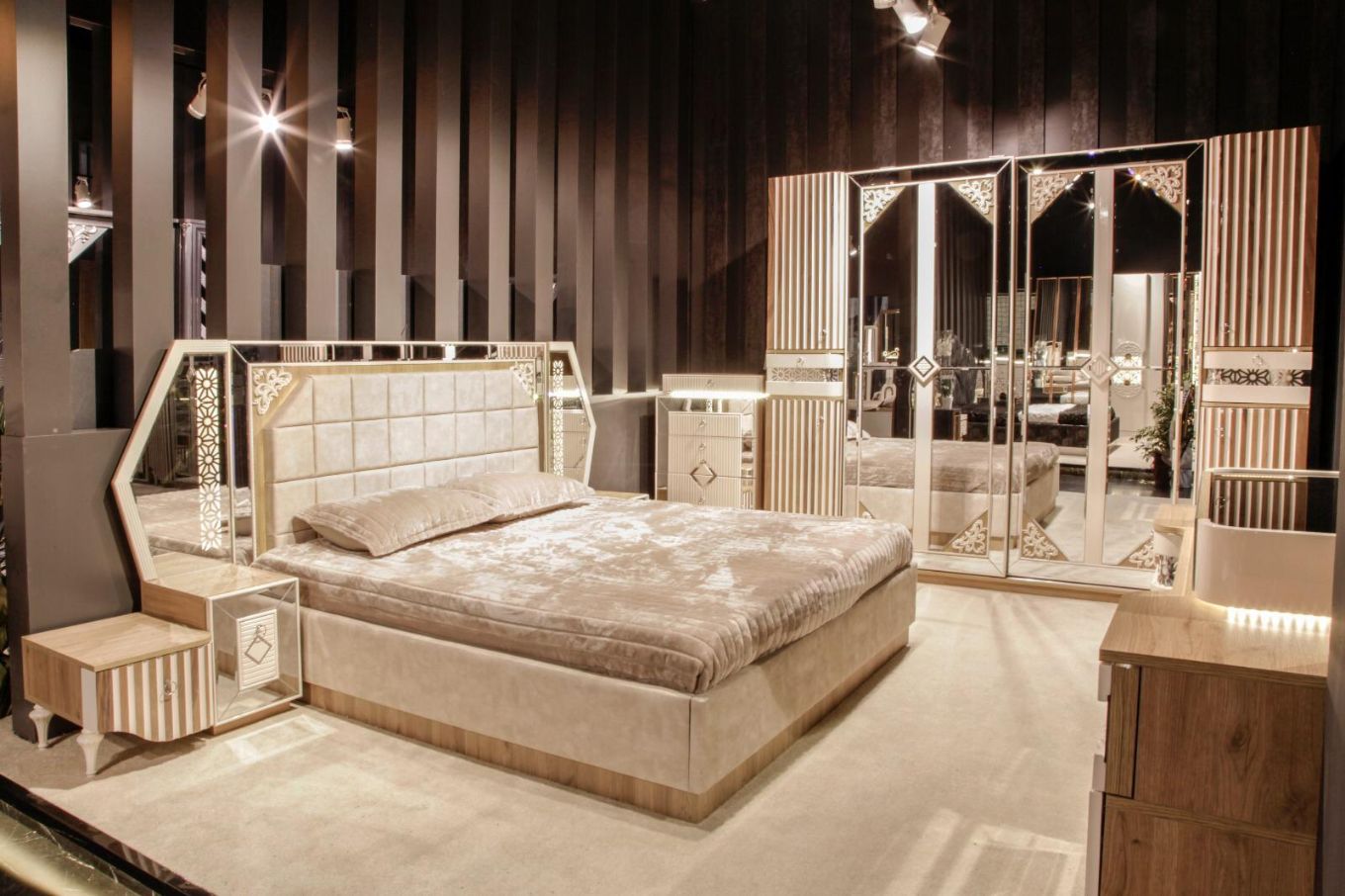 غرفة نوم تركية فاخرة 2020 غرفة نوم تركية فاخرة 2020