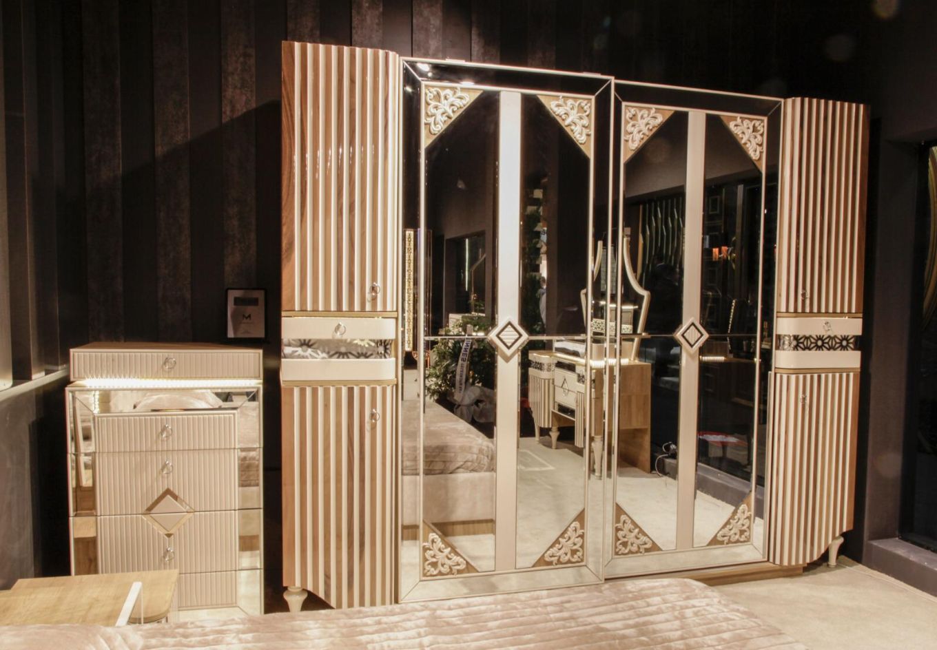 غرفة نوم تركية فاخرة 2020 غرفة نوم تركية فاخرة 2020