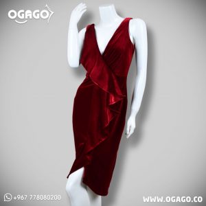 فستان سهرة تركي ماركة ليكرا