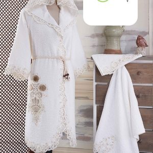 طقم مناشف حمام تركي للنساء