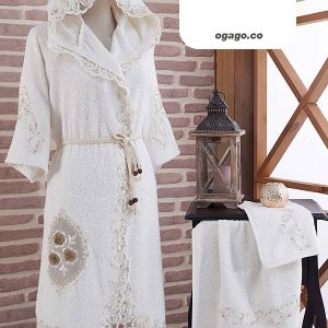 طقم مناشف حمام تركي للنساء