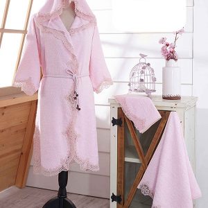 طقم مناشف حمام تركي للنساء