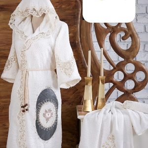 طقم مناشف حمام تركي للنساء