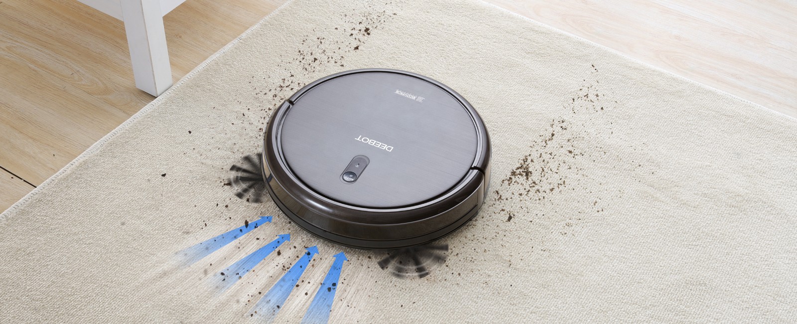 مكنسة ديبوت الروبوتية الذكية مكنسة ديبوت الروبوتية الذكية